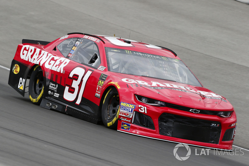25. Ryan Newman, No. 31 Richard Childress Racing Chevrolet Camaro