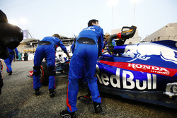 Брендон Хартли, Scuderia Toro Rosso STR13
