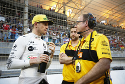 Nico Hulkenberg, Renault Sport F1 Team, on the grid