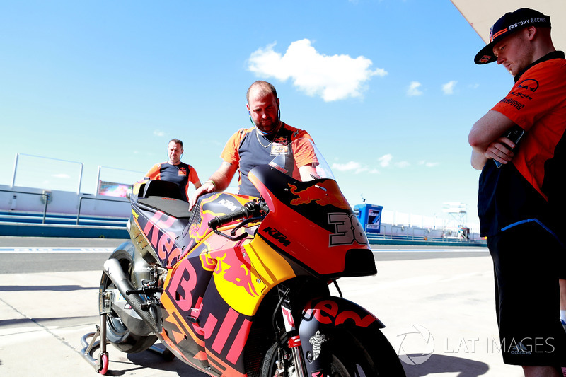 Bradley Smith, Red Bull KTM Factory Racing