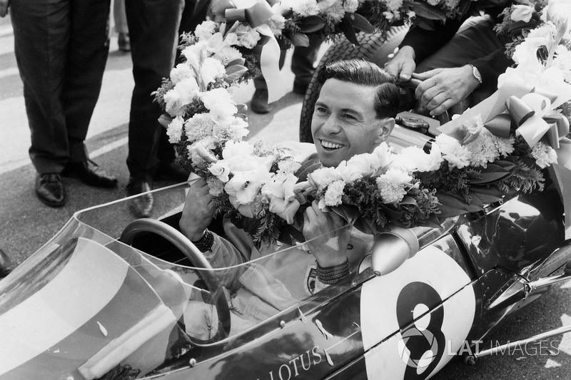 Em 1963, no GP da Itália, Jim Clark venceu, conquistou seu primeiro título e também deu à Lotus, mais uma equipe britânica, a primeira glória entre os contrutores.