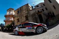 Jari-Matti Latvala, Miikka Anttila, Toyota Gazoo Racing WRT Toyota Yaris WRC