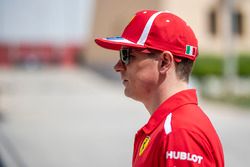 Kimi Raikkonen, Ferrari