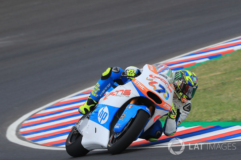Lorenzo Baldassarri, Pons HP 40