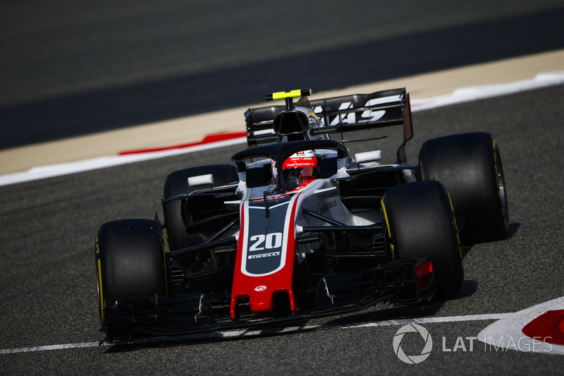 6: Kevin Magnussen, Haas F1 Team VF-18 Ferrari, 1'29.358