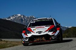 Ott Tänak, Martin Järveoja, Toyota Gazoo Racing WRT Toyota Yaris WRC