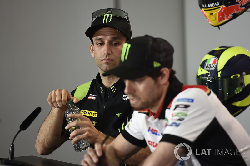 Johann Zarco, Monster Yamaha Tech 3, Cal Crutchlow, Team LCR Honda