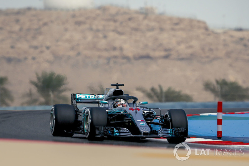 Lewis Hamilton, Mercedes-AMG F1 W09 EQ Power+