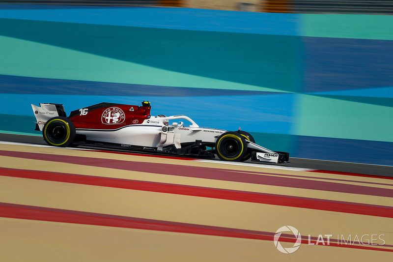 Charles Leclerc, Sauber C37
