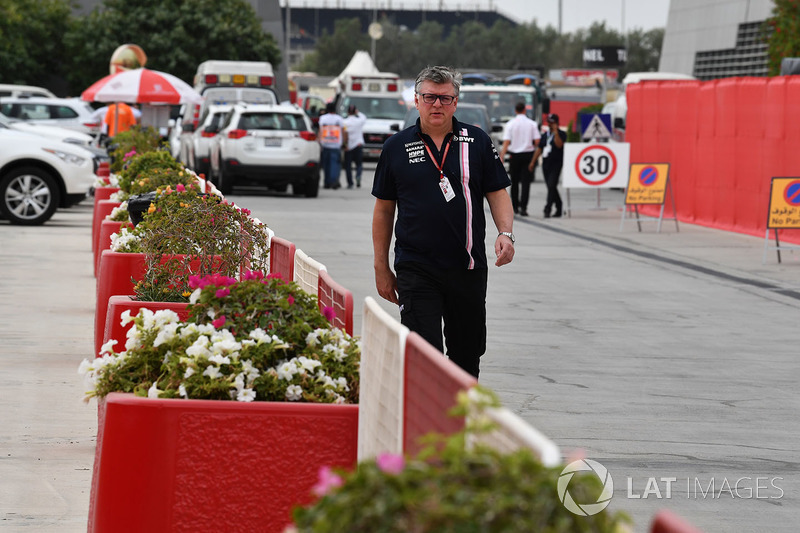 Otmar Szafnauer, director de operaciones del equipo Force India F1