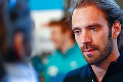 Jean-Eric Vergne, Techeetah, talks to the press