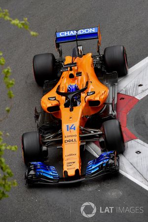 Fernando Alonso, McLaren MCL33