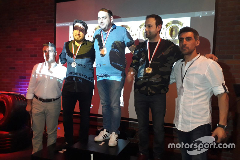 Thrustmaster F1 2017 Türkiye Ligi ödül töreni