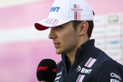 Esteban Ocon, Force India F1