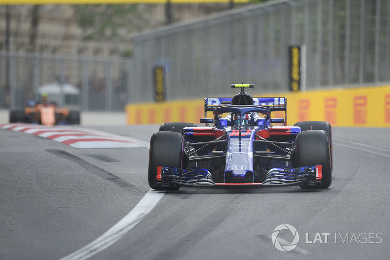 Pierre Gasly, Scuderia Toro Rosso STR13