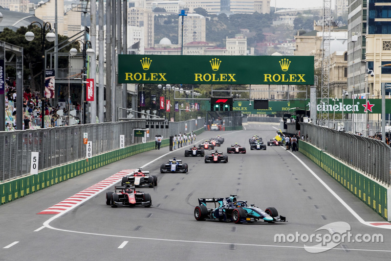 Alexander Albon, DAMS