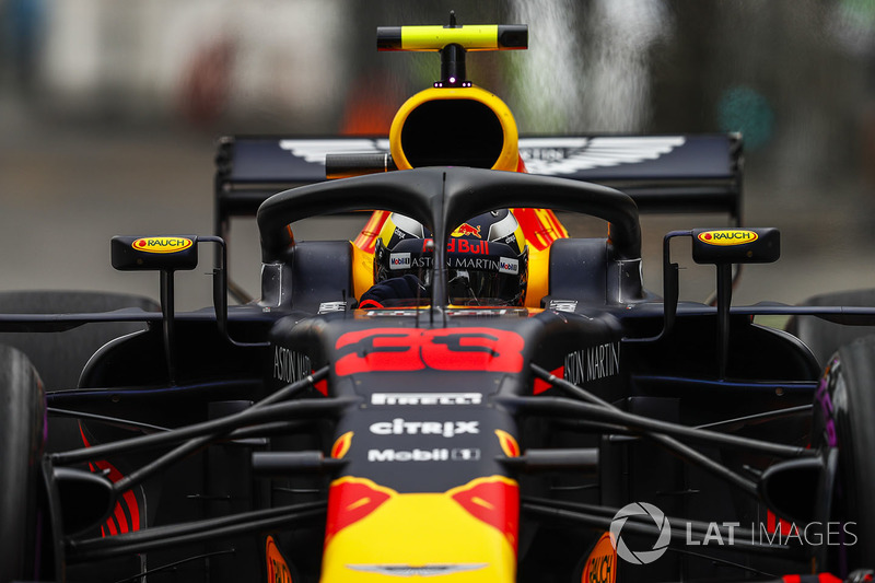 Max Verstappen, Red Bull Racing RB14 Tag Heuer