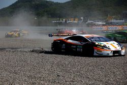 #35 Team Rosberg Lamborghini Huracán GT3: Jonathan Judek, Jimmy Eriksson