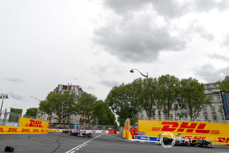 Jean-Eric Vergne, Techeetah, Sam Bird, DS Virgin Racing, Andre Lotterer, Techeetah