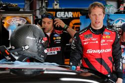 Brad Keselowski, Team Penske, Ford Fusion Snap on