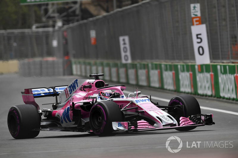 Sergio Pérez, Force India VJM11