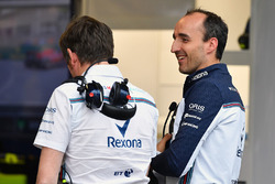 Robert Kubica, Williams ve Rob Smedley, Williams Araç Performansı Şefi