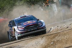 Sébastien Ogier, Julien Ingrassia, Ford Fiesta WRC, M-Sport Ford