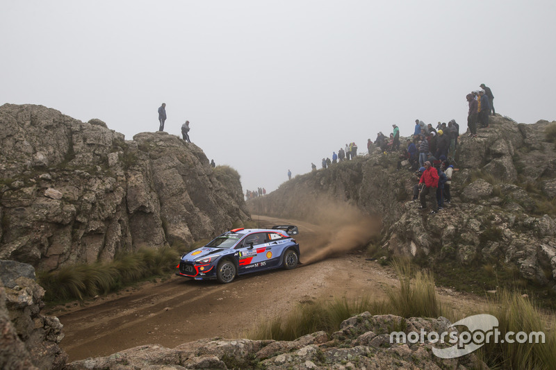 Dani Sordo, Carlos del Barrio, Hyundai i20 WRC, Hyundai Motorsport