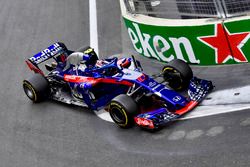 Pierre Gasly, Scuderia Toro Rosso STR13