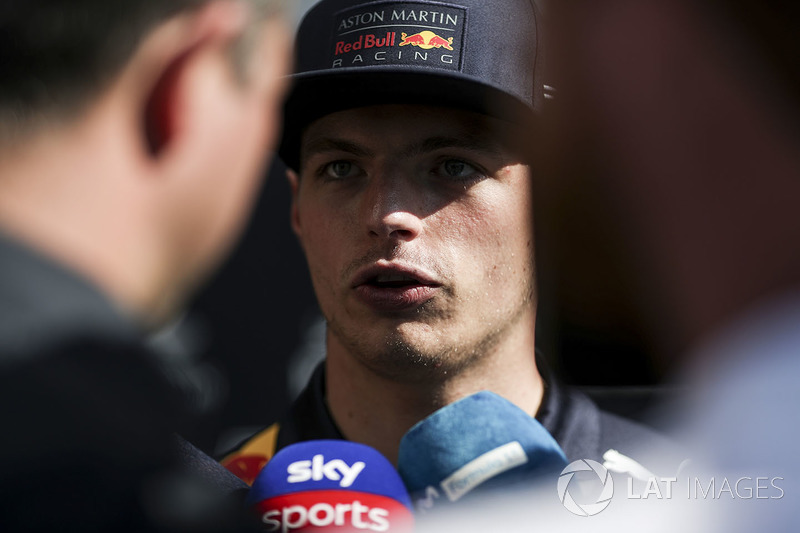 Max Verstappen, Red Bull Racing