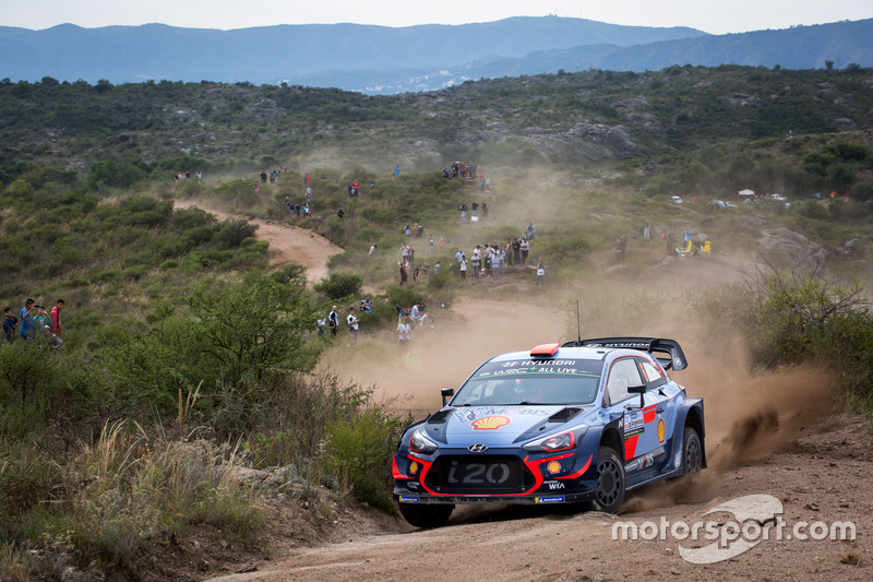 Dani Sordo, Carlos del Barrio, Hyundai i20 WRC, Hyundai Motorsport