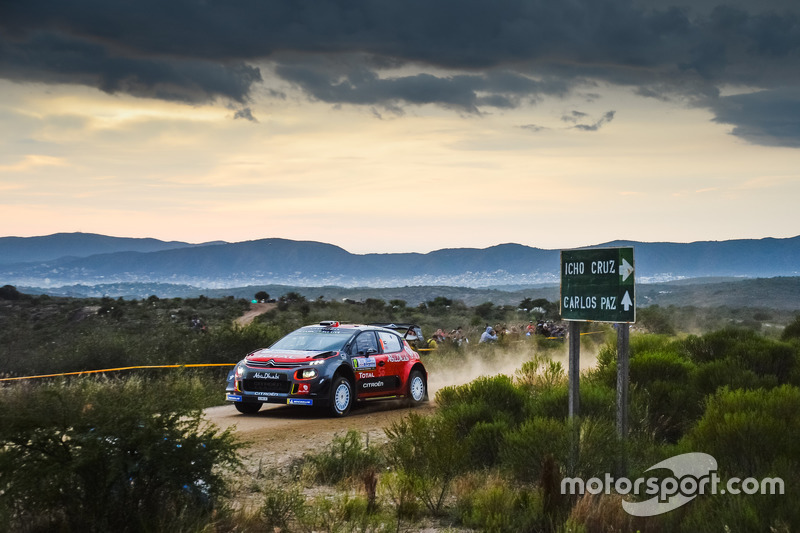 Khalid Al-Qassimi, Chris Patterson, Citroën C3 WRC, Citroën World Rally Team