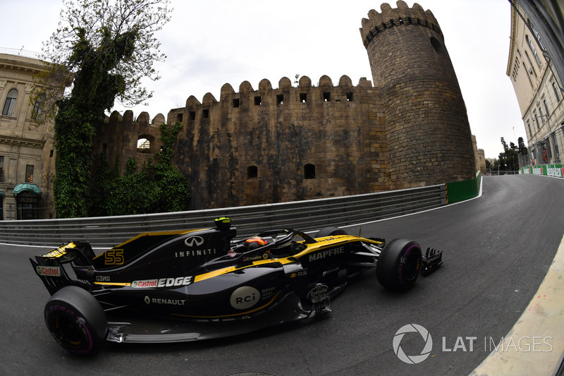 Carlos Sainz Jr., Renault Sport F1 Team R.S. 18