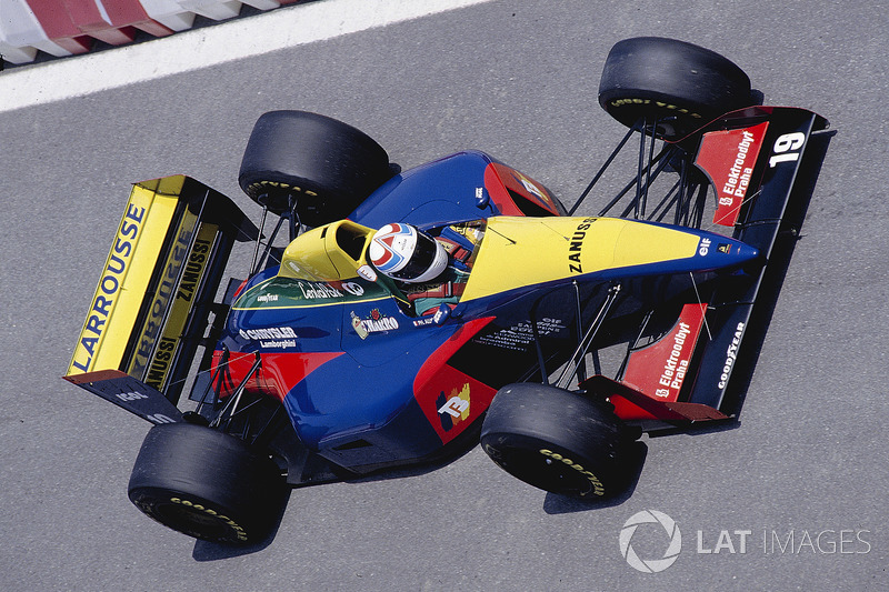 4. Philippe Alliot, 109 GPs (1984-1990, 1993-1994). Seu melhor resultado é ol 5º (San Marino 1993).