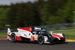 #8 Toyota Gazoo Racing Toyota TS050: Sébastien Buemi, Kazuki Nakajima, Fernando Alonso