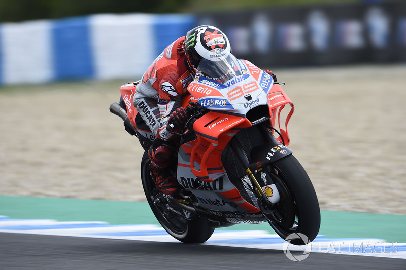Jorge Lorenzo, Ducati Team