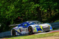 #25 Sainteloc Racing Audi R8 LMS: Simon Gachet, Christopher Haase