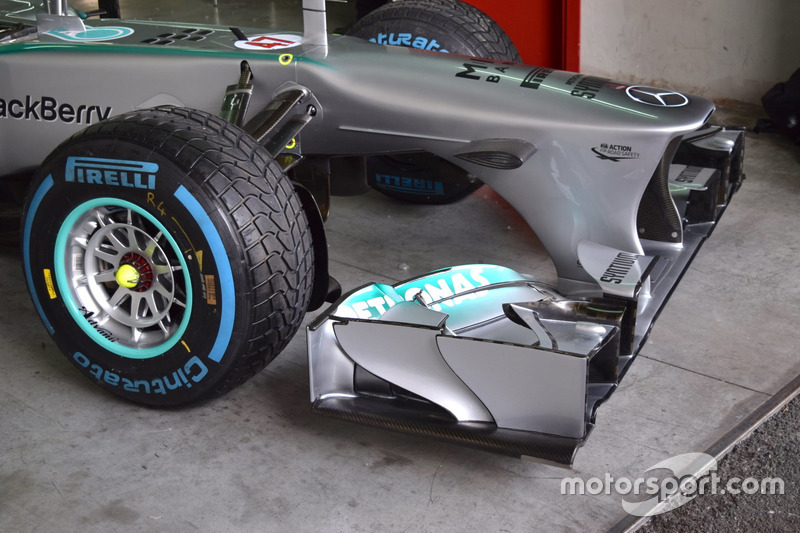 Mercedes W04
