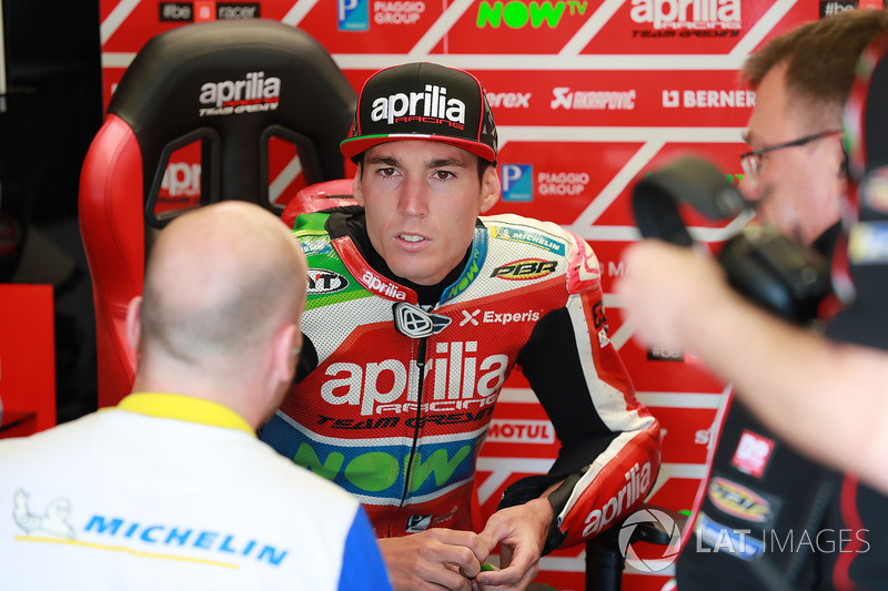 Aleix Espargaro, Aprilia Racing Team Gresini