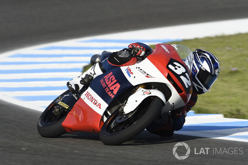Ai Ogura, Asia Talent Team