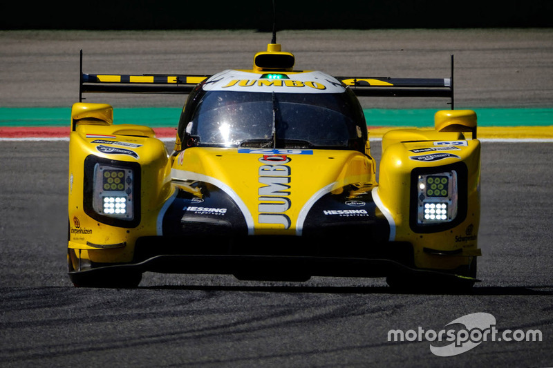 #29 Racing Team Nederland Dallara P217: Frits van Eerd, Giedo van der Garde, Jan Lammers