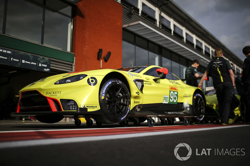 #95 Aston Martin Racing Aston Martin Vantage AMR: Marco Sorensen, Nicki Thiim, Darren Turner