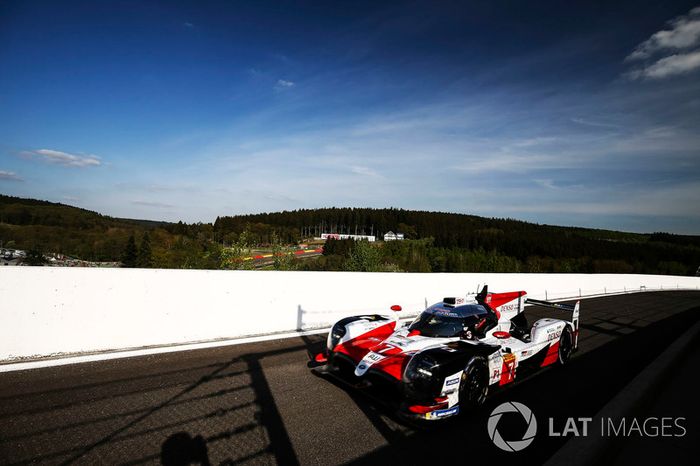 #7 Toyota Gazoo Racing Toyota TS050: Mike Conway, Jose Maria Lopez, Kamui Kobayashi