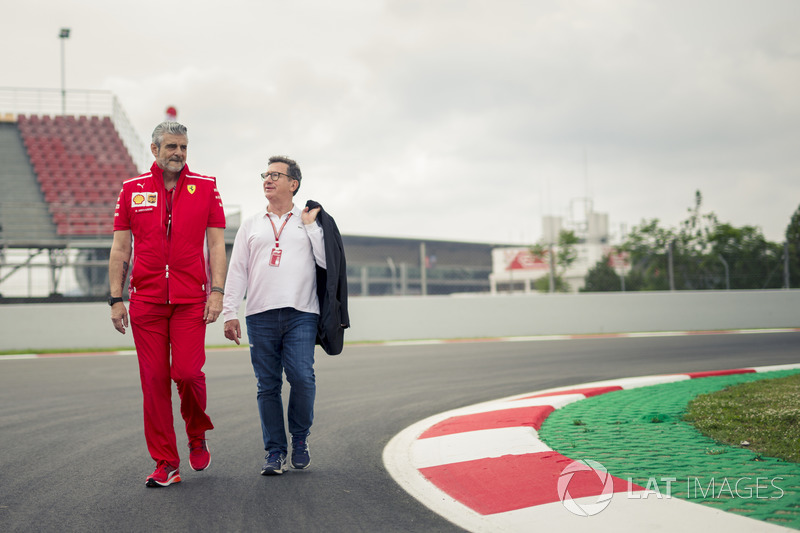 Pályabejárás - F1 2018 - Barcelona - csütörtök
