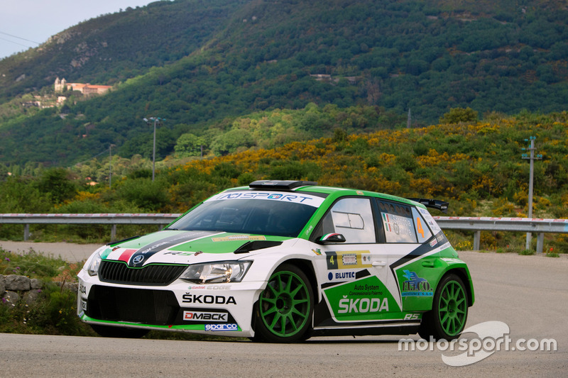 Umberto Scandola e Guido d'Amore, Skoda Fabia R5, Skoda Motor Sport Italia