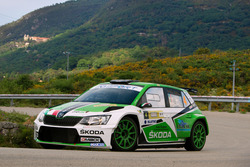 Umberto Scandola e Guido d'Amore, Skoda Fabia R5, Skoda Motor Sport Italia