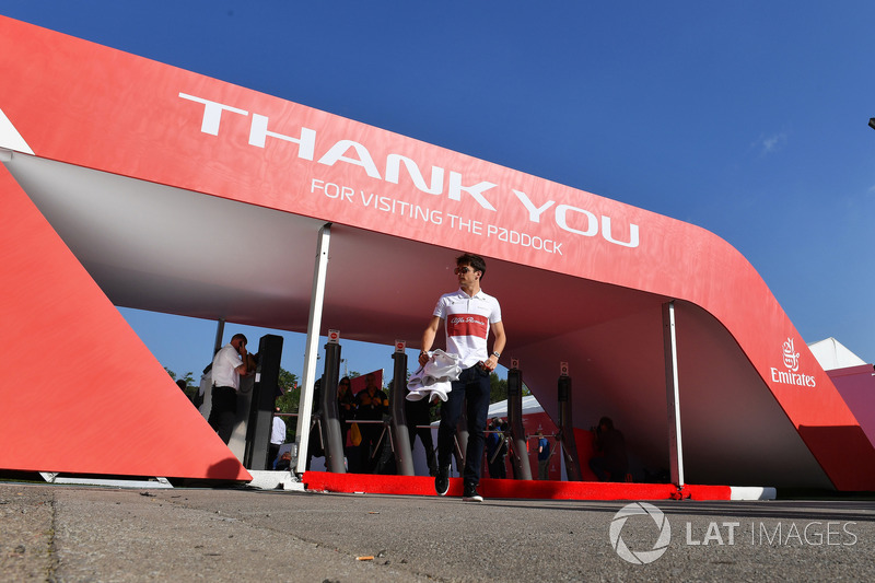 Charles Leclerc, Sauber