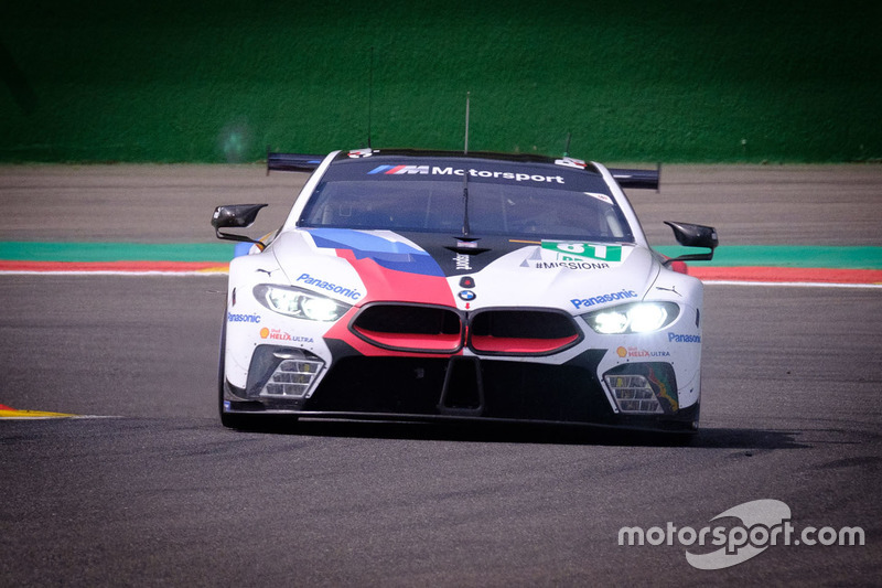 #81 BMW Team MTEK BMW M8 GTE: Martin Tomczyk, Nicky Catsburg
