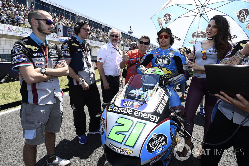 Franco Morbidelli, Estrella Galicia 0,0 Marc VDS