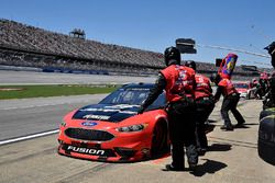 Brad Keselowski, Team Penske, Ford Fusion Snap on